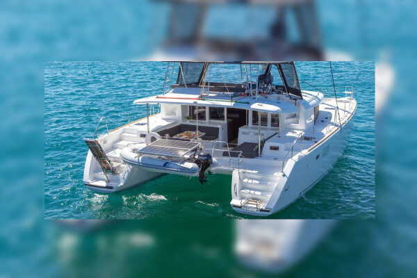 Catamarano di lusso Lagoon noleggio settimanale Hvar-Croazia