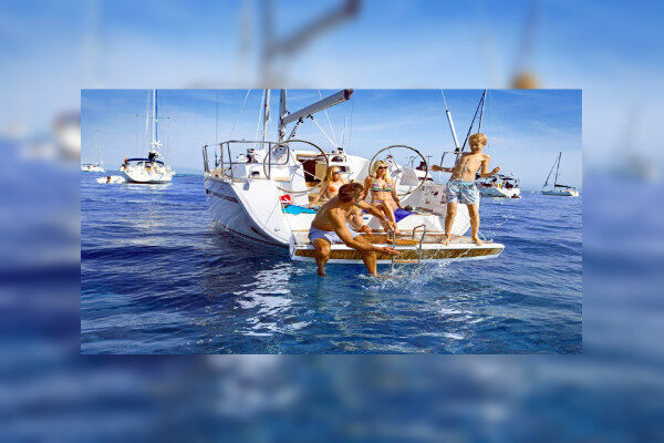 Noleggio settimanale di barche a vela di lusso a Spalato-Croazia