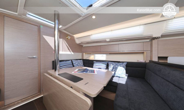 Hanse sailing yacht weekly charters in Split-Croatia