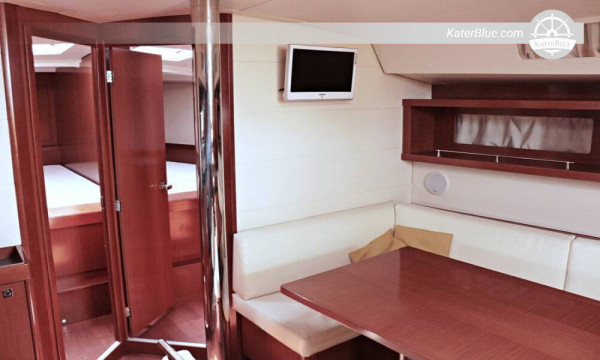Beneteau sailing yacht weekly charters in Split-Croatia