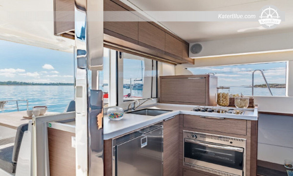 Catamarano di lusso noleggi settimanali Hvar-Croazia