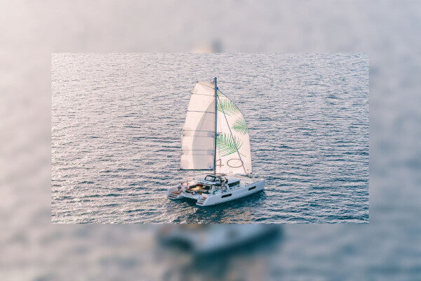 Catamarano di lusso a noleggio settimanale Solta-Croazia