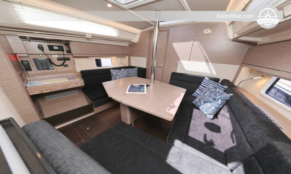 Hanse sailing yacht weekly charters in Split-Croatia