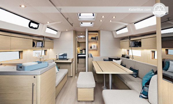 Yacht Beneteau per charter settimanali Spalato-Croazia