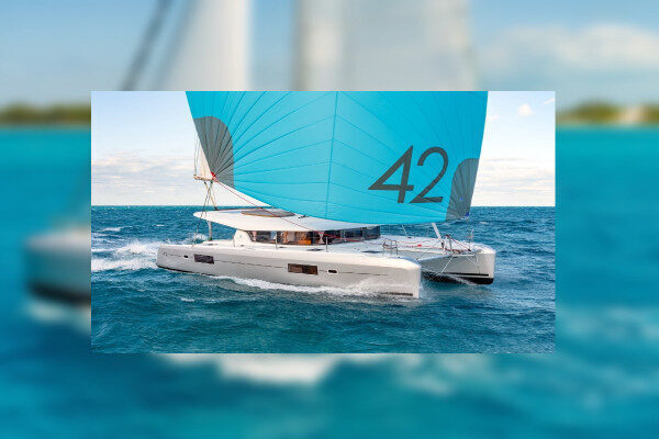 Noleggio settimanale su catamarano disponibile a Vis-Croazia