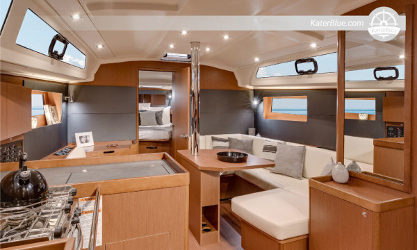 Charter settimanale nave Beneteau perfetta Brac-Croazia