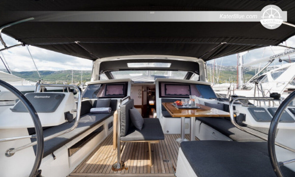 Beneteau Sense yacht accessibile per il noleggio settimanale a Vis-Croazia