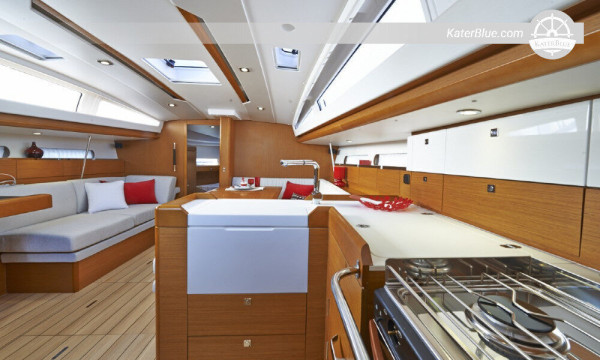 Half-Day charter on Jeanneau vessel with Skipper Mallorca-Spain