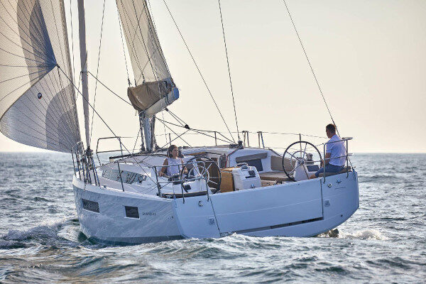 Weekly yacht charter Corfu-Greece