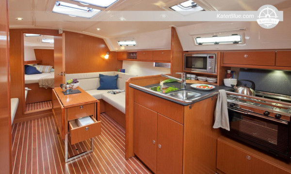Sunset charter on Bavaria vessel with Skipper Mallorca-Spain