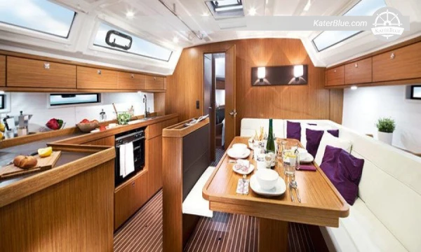 Bavaria vessel weekly charters Gran Canary-Spain