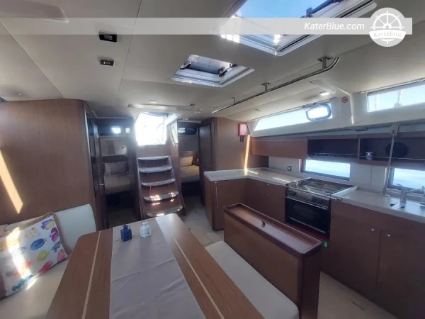 Luxurious Sailing Yacht Charter: Beneteau Oceanis 51.1, Volos Greece