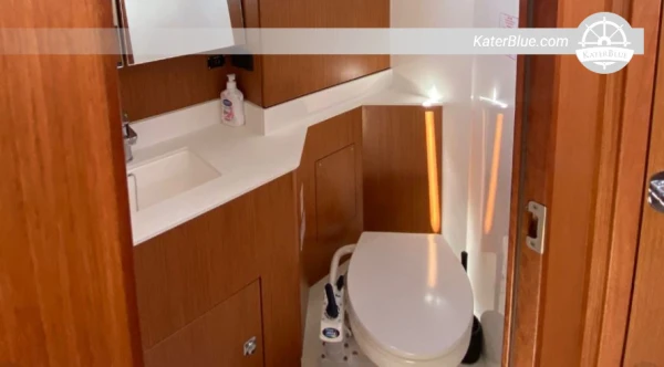 Luxury Bareboat Beneteau C45 Charter Volos - Skiathos Island, Greece