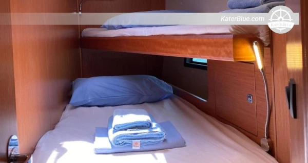 Luxury Bareboat Beneteau C45 Charter Volos - Skiathos Island, Greece