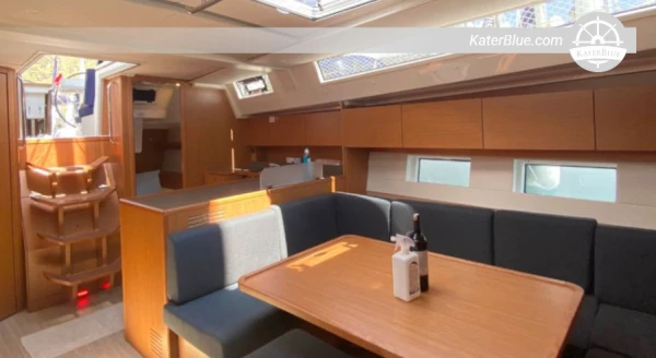 Luxury Bareboat Beneteau C45 Charter Volos - Skiathos Island, Greece