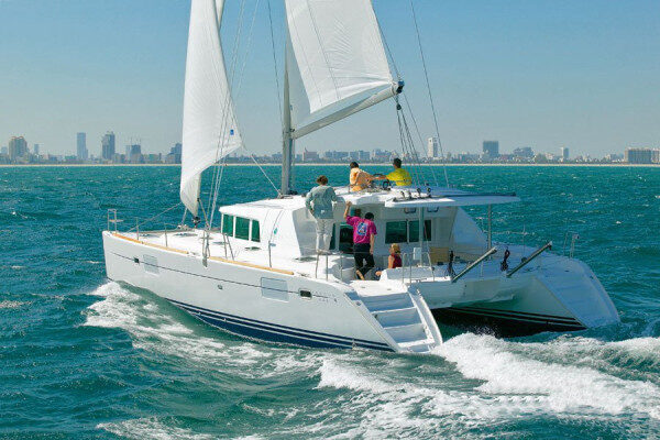 Catamarano laguna noleggio settimanale Formentera-Spagna