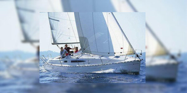 Charter di 4 ore con equipaggio Maherida spiaggia di Chania, Grecia