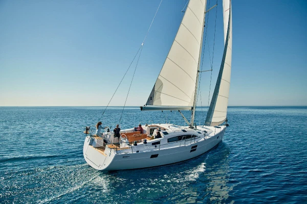 Elan premium vessel Half-day charter Valencia-Spain