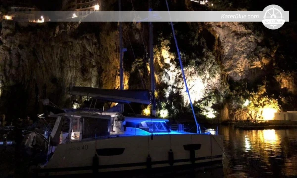 Catamarano Fountain Pajot noleggio settimanale Ibiza-Spagna