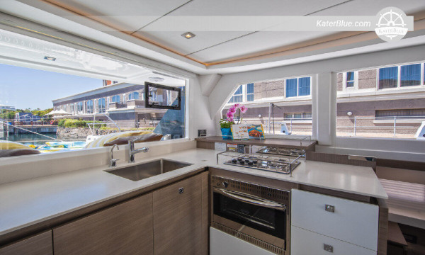 Premium catamaran weekly charters Athens-Greece