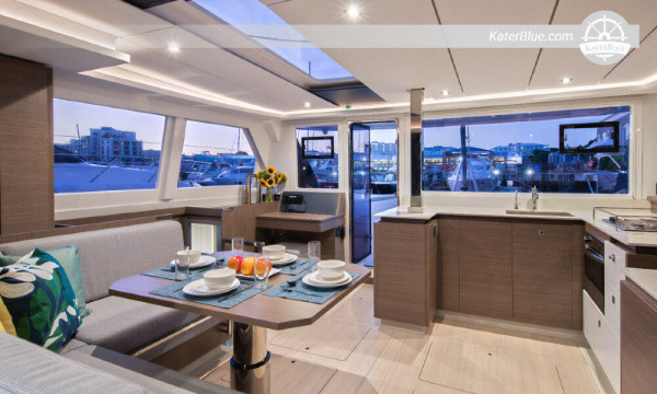 Premium catamaran weekly charters Athens-Greece