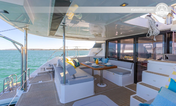 Premium catamaran weekly charters Athens-Greece