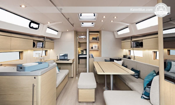 Ieal Beneteau yacht weekly charter Sardinia-Italy
