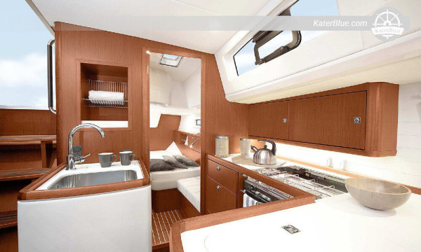Bavaria vessel weekly charter Ionian islands-Greece