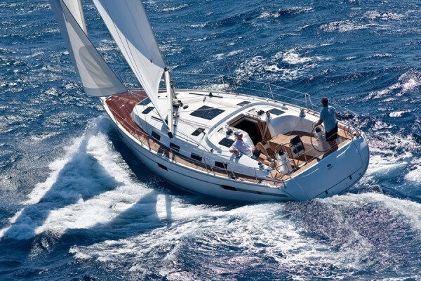 Bavaria vessel weekly charter Ionian islands-Greece