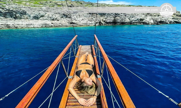 All-inclusive Day Charter Rhodes, Greece
