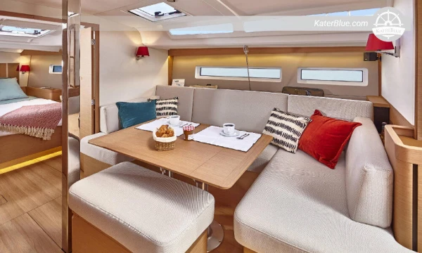 Jeanneau vessel weekly charters Sardinia-Italy