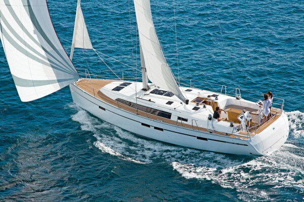 Bavaria vessel weekly charter Ionian islands-Greece