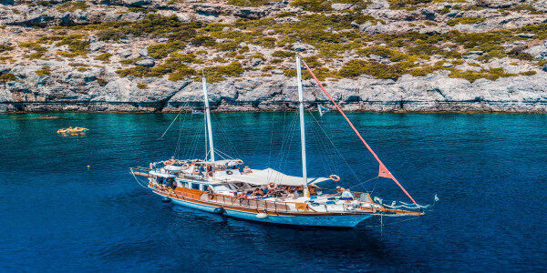 4-Hour Enjoyable Charter Rhodes, Greece