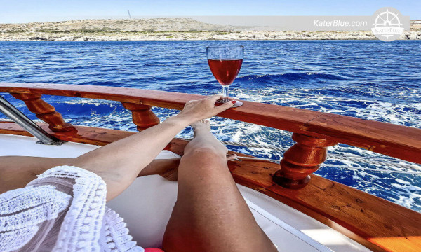 3-Hour Evening Charter Rhodes, Greece