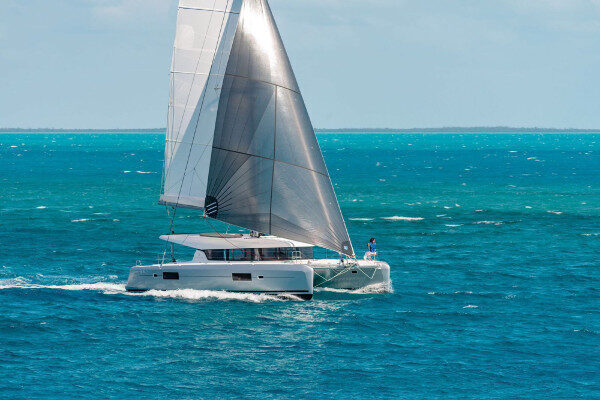 Catamaran weekly charter Ionian islands-Greece