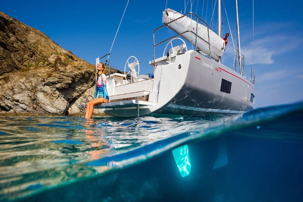 Ieal Beneteau yacht weekly charter Sardinia-Italy