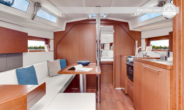 Oceanis vessel weekly charters Sardinia-Italy