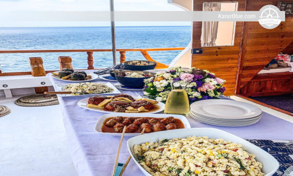 3-Hour Evening Charter Rhodes, Greece