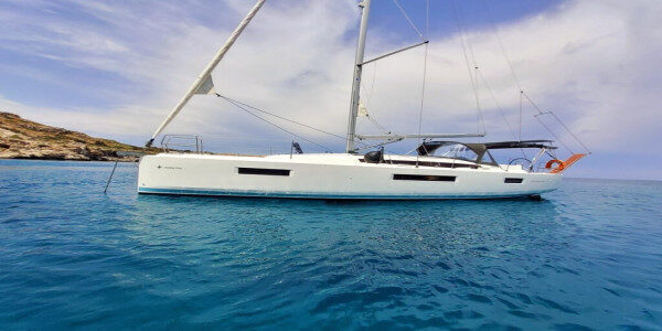 Unforgettable 7-day bareboat sailing yacht charter in Rhodes, Greece