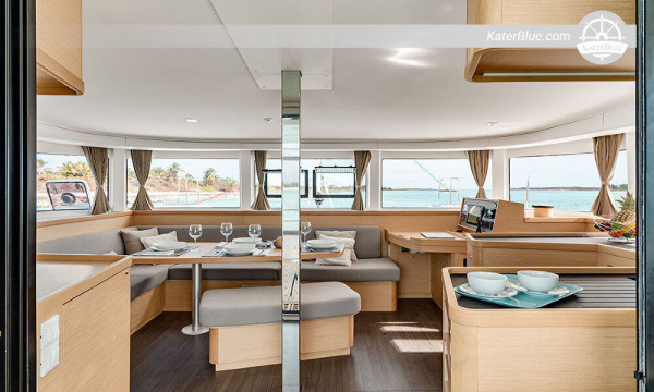 Catamarano per charter settimanale Preveza Grecia