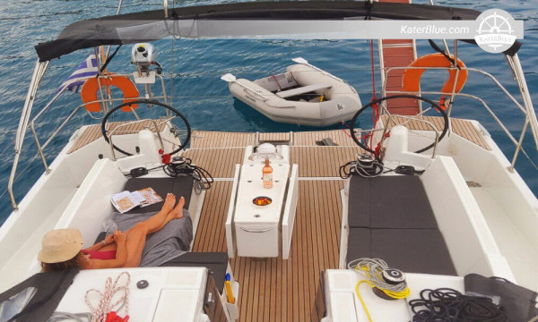 Unforgettable 7-day bareboat sailing yacht charter in Rhodes, Greece