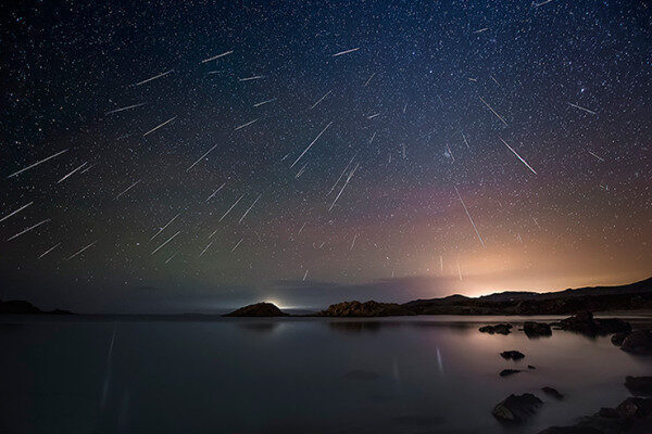 İspanya Yarımadası'nda Özel Perseid Meteor Yağmuru Deneyimi