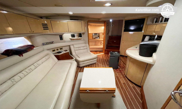 Sea Ray yacht noleggio giornaliero con skipper Marbella-Spagna