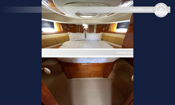 Yacht Cranchi a mezza giornata con skipper Marbella-Spagna