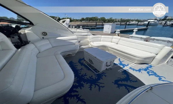 Sea Ray yacht noleggio giornaliero con skipper Marbella-Spagna