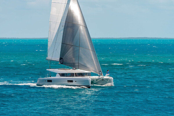 Ideal catamaran weekly charter Hvar-Croatia