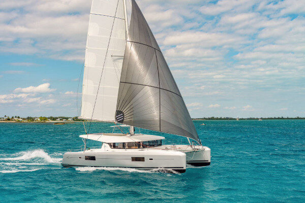 Lagoon Catamaran weekly charter Brac-Croatia