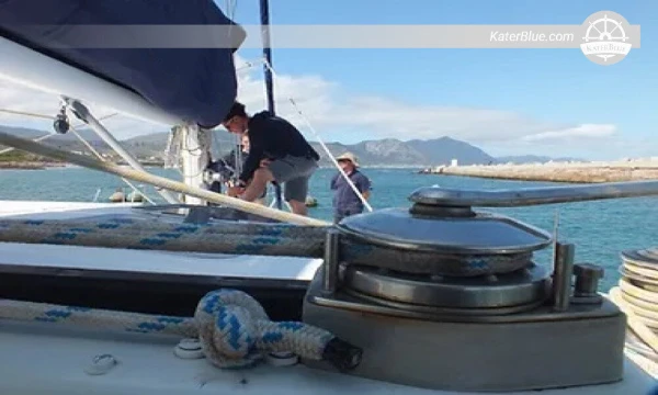 Se solnedgången med valar i Hermanus, Sydafrika