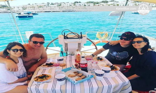 رحلة بحرية أسبوعية مع قبطان إلى بوليا في ليوكا، إيطاليا