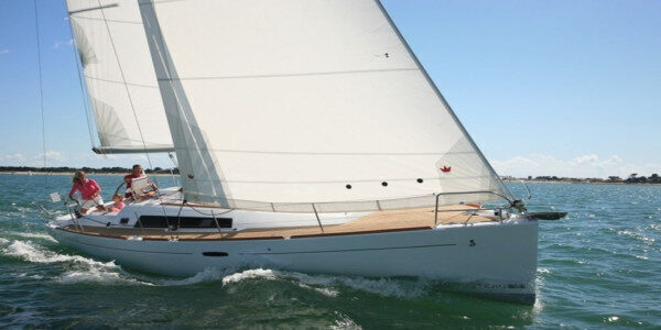 Sailing Yacht Day charter to Macherida in Chania, Greece